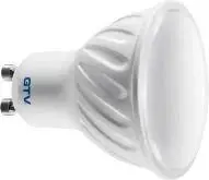 Poç LED GTV SMD, GU10, 230 V, 6 W, i bardhë