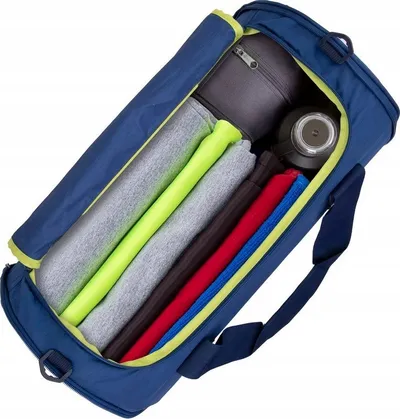 Çantë duffel Rivacase Mestalla 5541, 30L, poliester, blu - 4