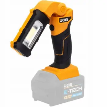 Llambë pune LED JCB Rechargeable 18V Solo, COB LED, portative, e verdhë