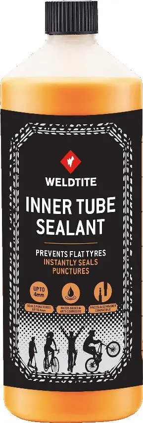 Solucion antishpuarje për goma WELDTITE Inner Tube Sealant, 1L, për goma të brendshme