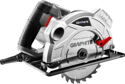 Sharrë rrethore Graphite 58G492 1500W 185mm - 1