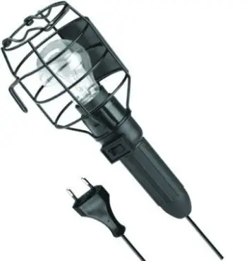 Llambë pune Lena Lighting PRACTIC, 100W, E27, 5m