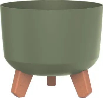 Vazo lulesh Prosperplast GRACIA STANDARD, 20 cm, plastike, jeshile