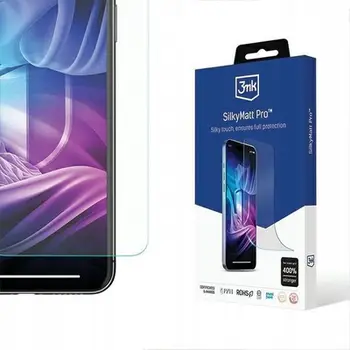 Fletë mbrojtëse 3MK Silky Matt Pro për Redmi 13C Poco C65, matte, transparente