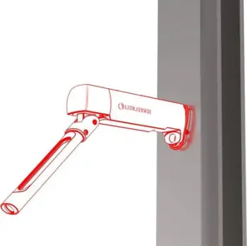Llambë pune Ledlenser W6R Work, 500 lumens, rikarikueshme, e zezë
