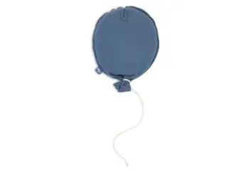 Balon pëlhure Jollein Jeans Blue, 25x50cm