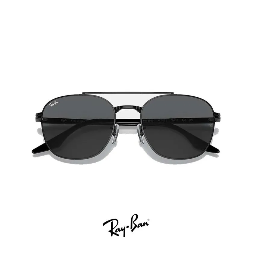 Ray-Ban - RB3688 58 002/B1 - 5