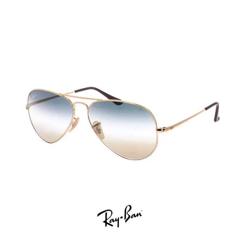 Ray-Ban - RB3689 55 001/GD - 1