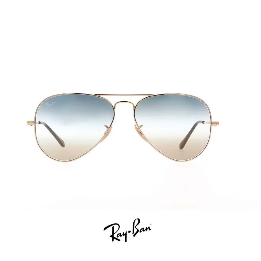 Ray-Ban - RB3689 55 001/GD - 2