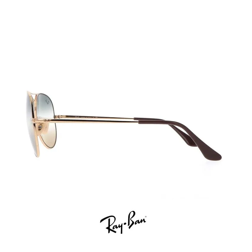 Ray-Ban - RB3689 55 001/GD - 3