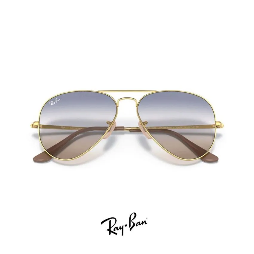 Ray-Ban - RB3689 55 001/GD - 4