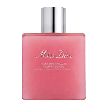 Miss Dior Exfoliating Body Oil with Rose Extract