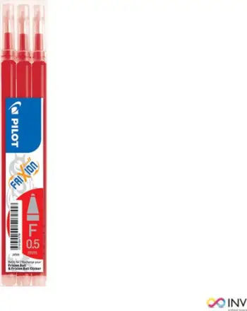 Rimbushje për stilolaps Pilot Frixion, 0.5mm, e kuqe