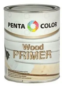 Bojë primer për dru Pentacolor Color Plus Paint, 1000ml, kafe