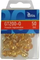 Goça tapicerie Tetis GT200 O, 50 copë, ngjyrë e artë