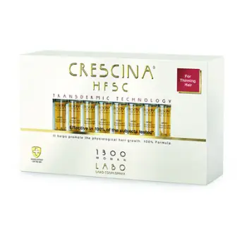 Solucion kundër rënies së flokëve Crescina Transdermic, 20 x 3.5 ml
