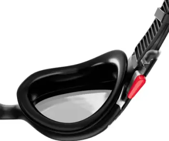 Syze noti Speedo Biofuse 2.0, kundër mjegullimit, mbrojtje UV400, të zeza