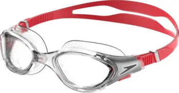 Syze noti Speedo Biofuse 2.0, lente polikarbonat, mbrojtje UV400, të kuqe