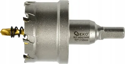 Sharrë rrethore për metal Hole Saw, 50 mm, karabit - 1