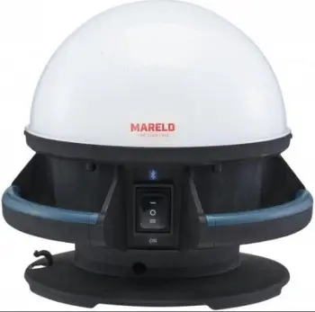 Llambë pune Mareld SHINE 4500 RE APP, 4500 lumen, e rikarikueshme, e zezë