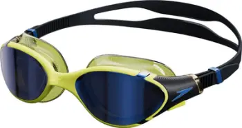 Syze noti Speedo Biofuse 2.0 Mirror, lente të pasqyruara, i zi