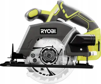 Sharrë rrethore pa kabllo Ryobi ONE+ R18CSP-0, 18V, 150mm, jeshile