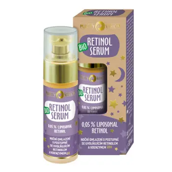 Serum nate për fytyrë Purity Vision Organic Night Serum, 30 ml