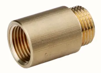 Zgjatues bronzi Ferro P15Z, 1/2", 15mm, i verdhë