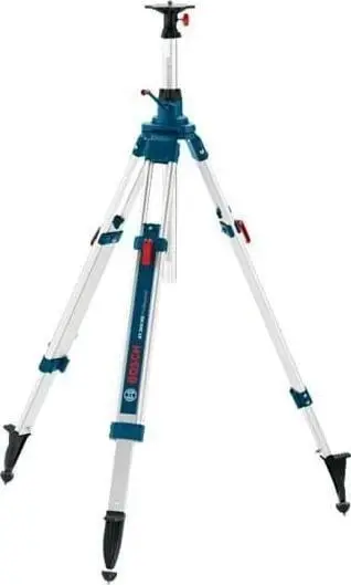 Tripod ndërtimi Bosch BS300 HD, lartësi deri 3 m, alumini, gri