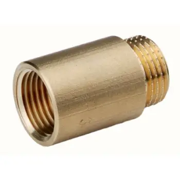 Zgjatues bronzi Ferro P60Z, 1/2", 60mm, i verdhë