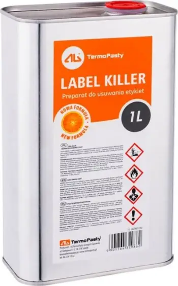 Solucion pastrimi AG Label Removal, 1L, për heqjen e etiketave