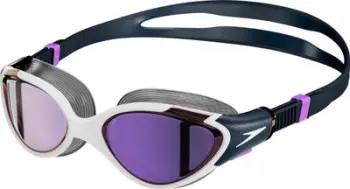 Syze noti Speedo Biofuse 2.0 Mirror Women, lente mirror, blu