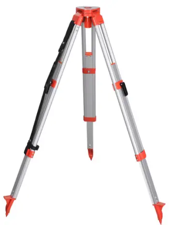 Tripod ndërtimi Geo Fennel BT20, alumini, Eco Line, portokalli