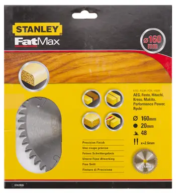 Sharrë rrethore Stanley Fatmax, STA15535