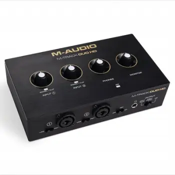 Interfejs audio M-Audio M-Track Duo HD, USB, 2 kanale, i zi