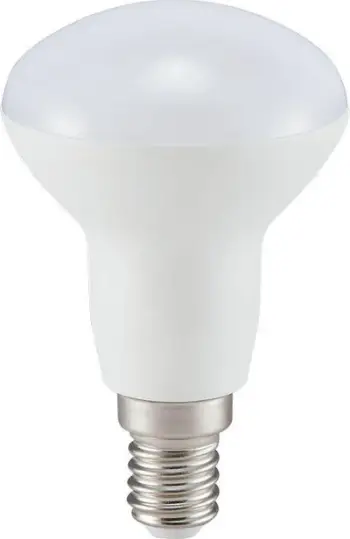 Poç LED V-TAC VT-250, 6 W, E14, R50, 6400 K, 470 lm, i bardhë