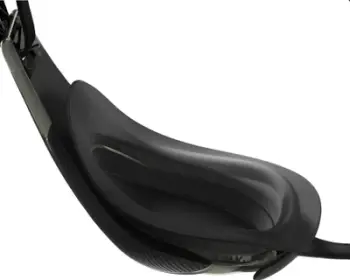 Syze noti Speedo Fastskin Hyper Elite Mirror, lente pasqyrë Fire Gold, të zeza