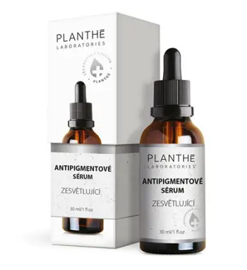 Serum ndriçues për lëkurë kundër pigmentimit PLANTHÉ Laboratories, 30 ml
