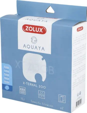 Kartrixh filtrues Zolux AQUAYA Perlon Cartridge Xternal 200, për filtra të jashtëm, i bardhë