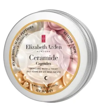 Serum në formë kapsulash Elizabeth Arden Ceramide (Capsules), 3 x 7 copë