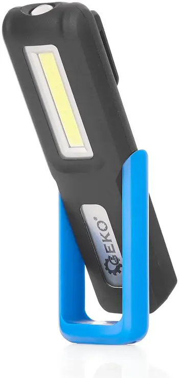 Llambë pune portative LED COB, 1200mAh, karikim USB, me magnet