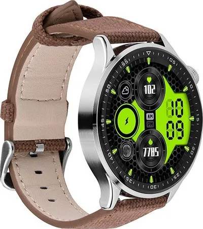 Ora inteligjente Tracer SMW9 X Tro, 1.3", Bluetooth, e zezë - 1