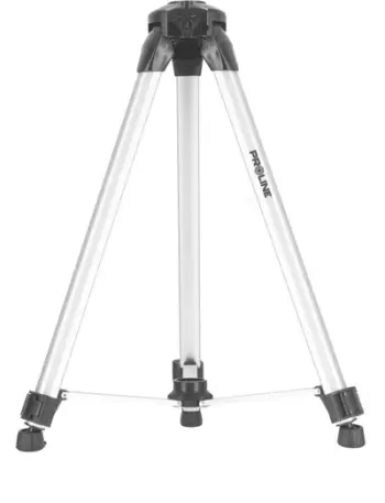Tripod për shtyllë zgjatuese Proline, bazë e qëndrueshme, portativ, i zi