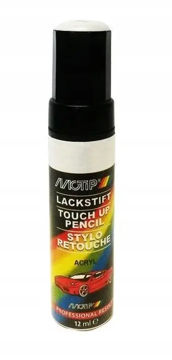 Bojë retushi për automjete Motip 941600, 12ml, akrilike, e kuqe