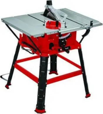 Sharrë tavoline Einhell TC-TS 254 U, 2200W, disk 254mm, e kuqe