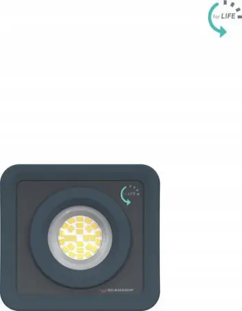 Llambë pune SCANGRIP NOVA MINI, e rikarikueshme, 1000 lumens, gri