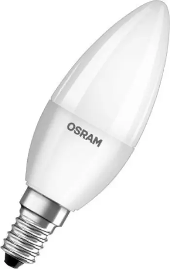 Poç Osram, E14, 5.7W, B40, 4000K, i bardhë