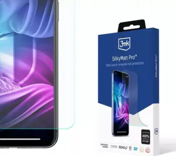 Fletë mbrojtëse ekrani 3MK Silky Matt Pro Nothing Phone 2, mat, vetë rigjeneruese, transparente