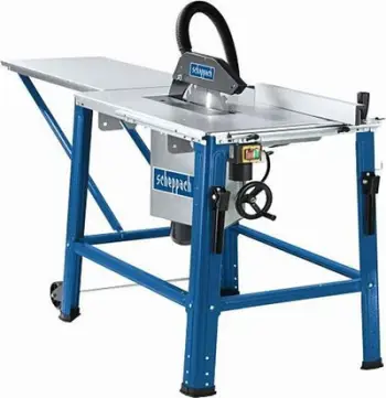 Sharrë tavoline Scheppach HS120O, 2200W, disk 315mm, blu