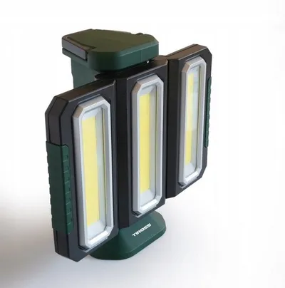 Llambë pune Tiross TS-1939, 21W, powerbank, e zezë - 1